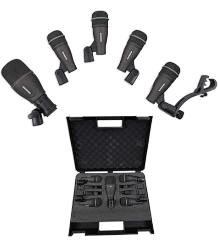 Amazon | SAMSON DK7/7kit ドラム用マイク7本セット | ダイナミック